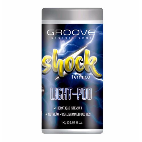 Groove Professional Máscara Shock Térmico Light-poo 1kg