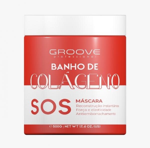 Groove Professional SOS Máscara Banho De Colágeno 500g