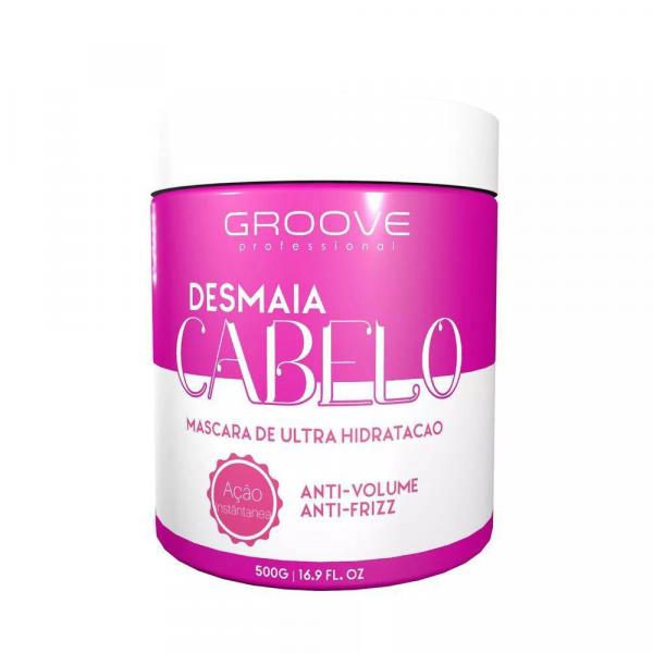 Groove Sos Máscara Banho de Colágeno 500g - Groove Professional