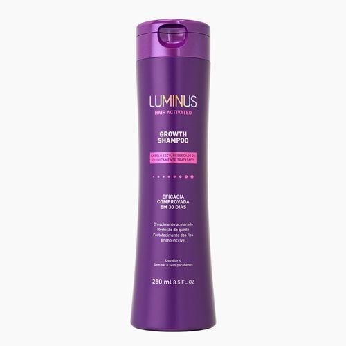 Growth Shampoo 250ml - Seco - Luminus Hair