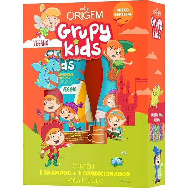 Grupy Kids Kit Promo Xô Embaraço - Nazca