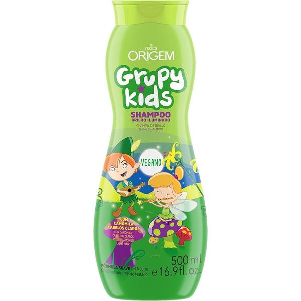 Grupy Kids Shampoo Brilho Iluminado 500ml - Nazca