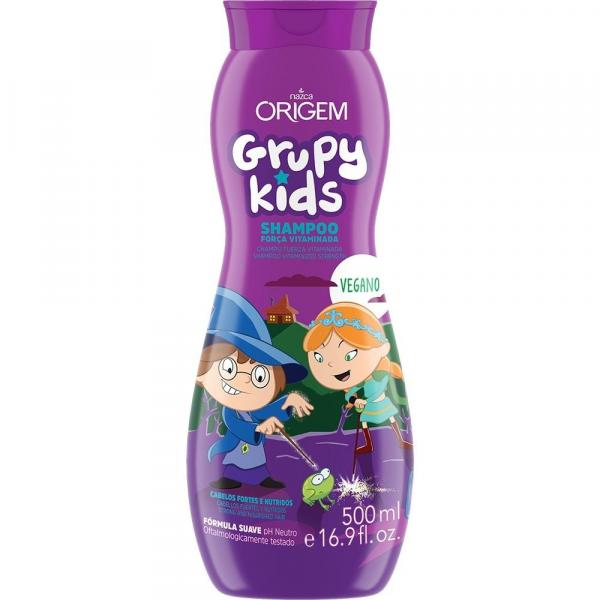 Grupy Kids Shampoo Força Vitaminada 500ml - Nazca