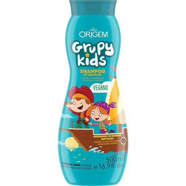Grupy Kids Shampoo Xô Embaraço 500ml - Nazca