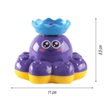 ¨¢gua Pulverizador Octopus Floating Banheira Duche Piscina Banho Toy Para Kid
