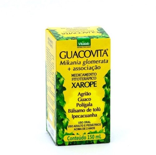 Guacovita 150Ml - Vitalab