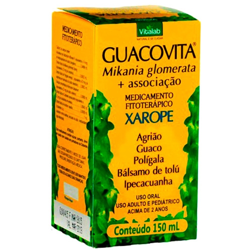 Guacovita Xarope Vitalab 150ml