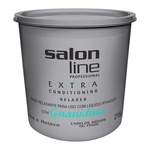 Guanidina Extra Conditioning Regular Alisa e Relaxa Salon Line 218gr