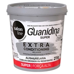 Guanidina Extra Conditioning Relaxer Alisa e Relaxa Salon Line 215gr