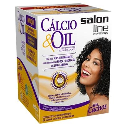 Guanidina Salon Line - Cálcio & Oil