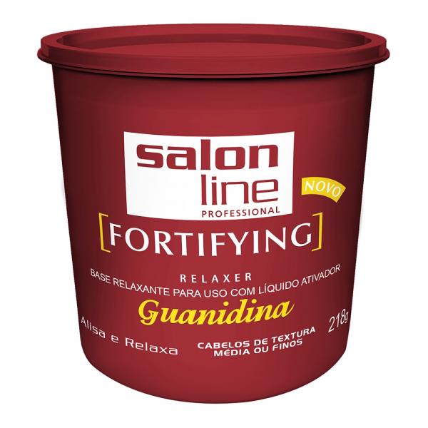 Guanidina Salon Line - Fortifying Regular (a+n+r) 218gr