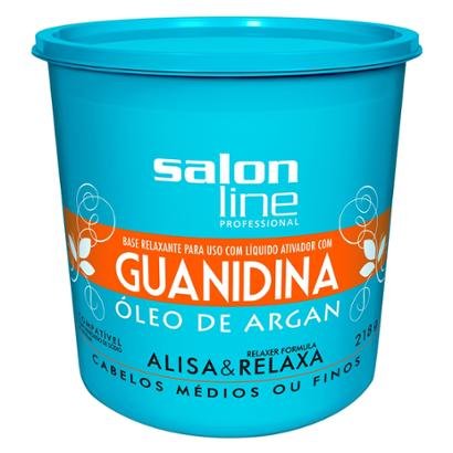 Guanidina Salon Line - Óleo de Argan Regular - 218Gr