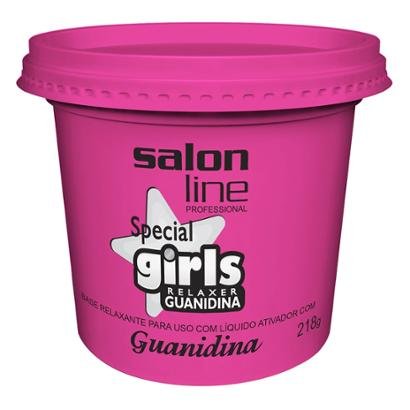 Guanidina Salon Line - Special Girls Regular (A+N) 218Gr