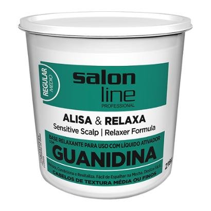 Guanidina Salon Line - Tradicional Regular (A+N) 218Gr