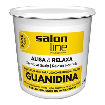 Guanidina Salon Line - Tradicional Super (A+N) 215Gr