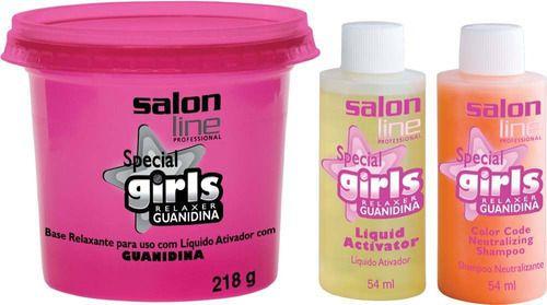 Guanidina Special Girls - Salon Line