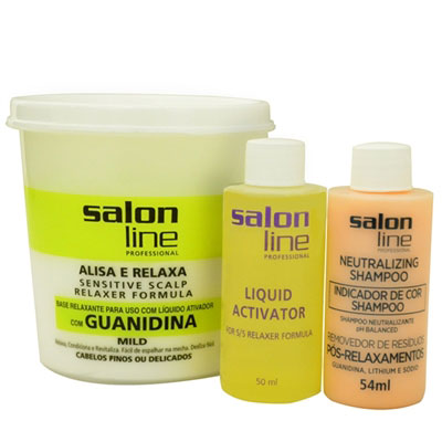 Guanidina Tradicional Mild Sl (a+n) 215g - Salon Line - Salonline