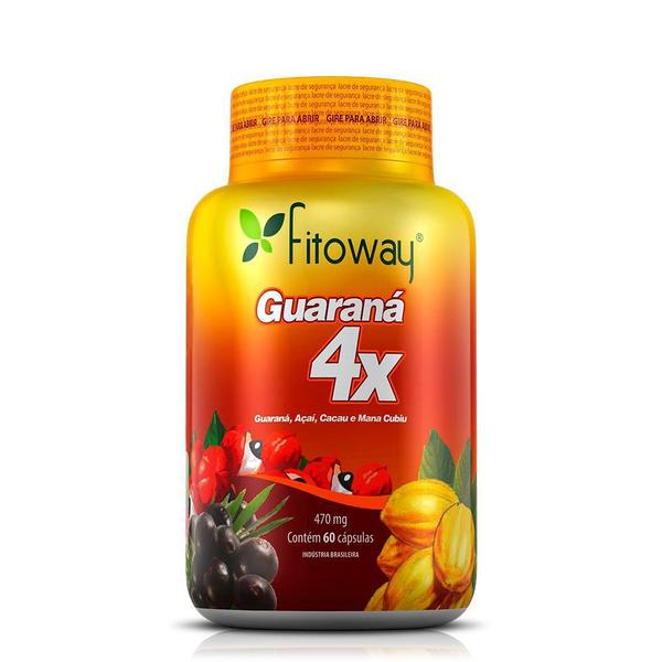Guarana 4x Fitoway