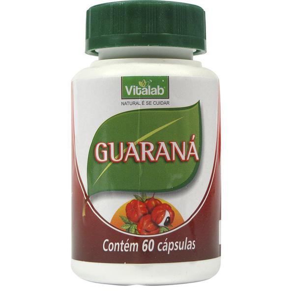 Guaraná (250mg) 60 Cápsulas - Vitalab