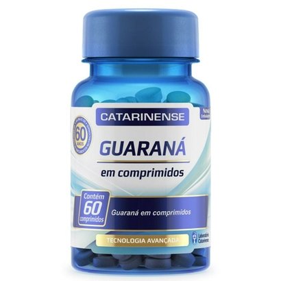 Guaraná - 60 Cápsulas - Catarinense