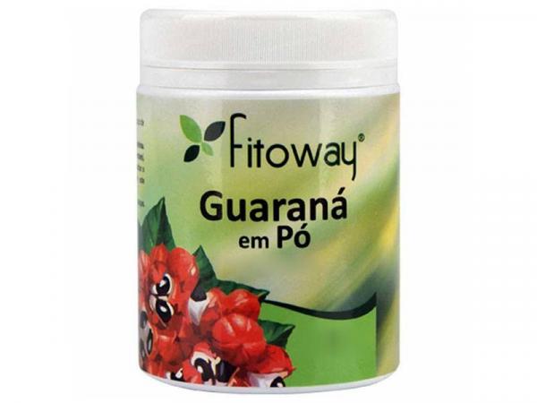 Guaraná em Pó 120g - Fitoway