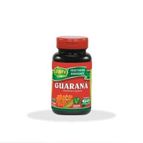 Guaraná Unilife 500 Mg com 60 Cápsulas - GUARANÁ - 60 CÁPSULAS