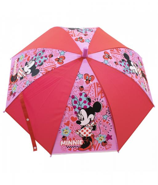 Guarda Chuva Vermelha Minnie - Disney - Minas Presentes