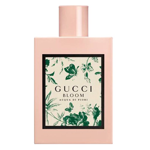 Gucci Bloom Acqua Di Fiori Gucci - Perfume Feminino - Eau de Toilette 100Ml