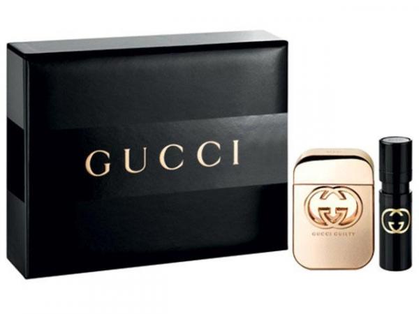 Gucci Coffret Perfume Feminino Guilty Edt - 75ml + 1 Miniatura 15ml