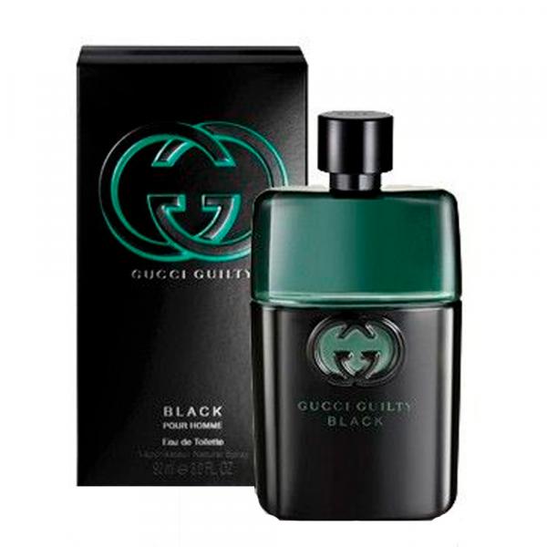Gucci Guilty Black Homme Gucci - Perfume Masculino - Eau de Toilette