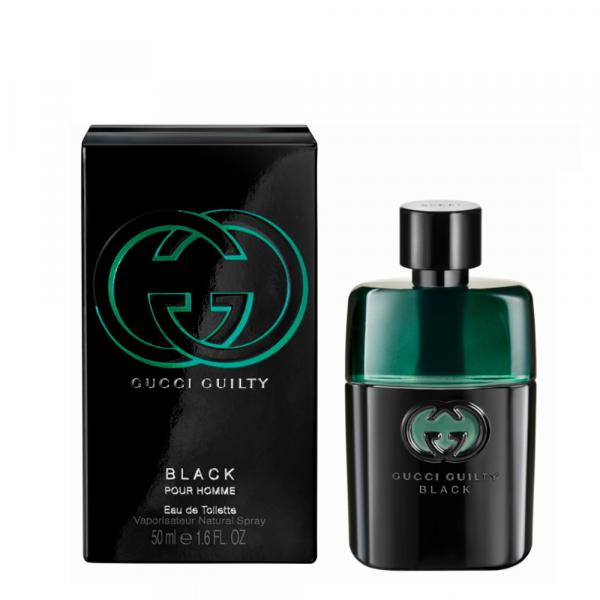 Gucci Guilty Black Homme Gucci - Perfume Masculino - Eau de Toilette