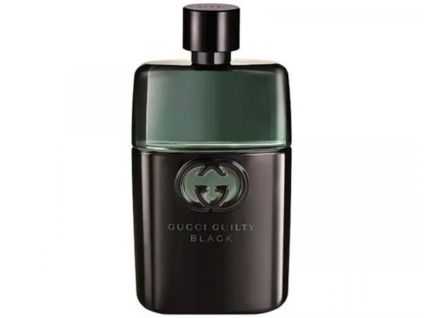 Gucci Guilty Black Homme Perfume Masculino - Eau de Toilette 90ml