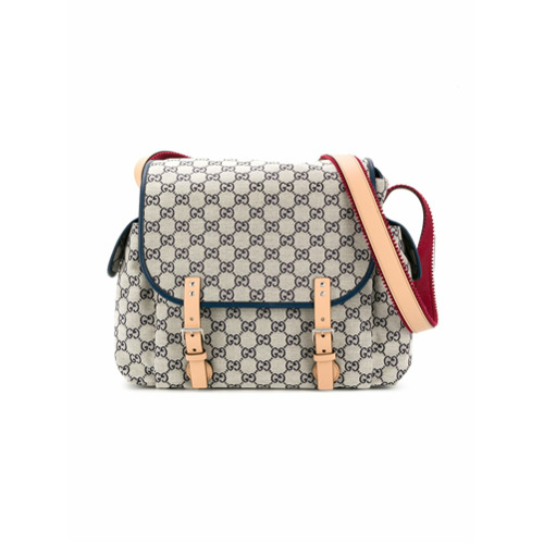 Gucci Kids GG Pattern Changing Bag - Neutro