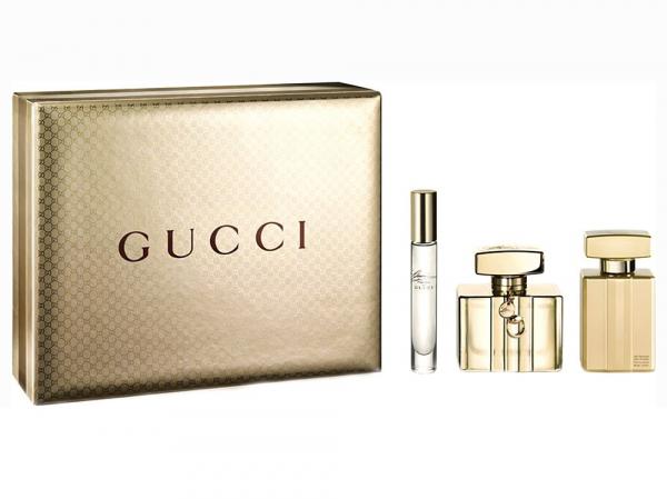 Gucci Kit Gucci Première Perfume Feminino - Eau de Parfum 75ml + Miniatura + Loção Corporal