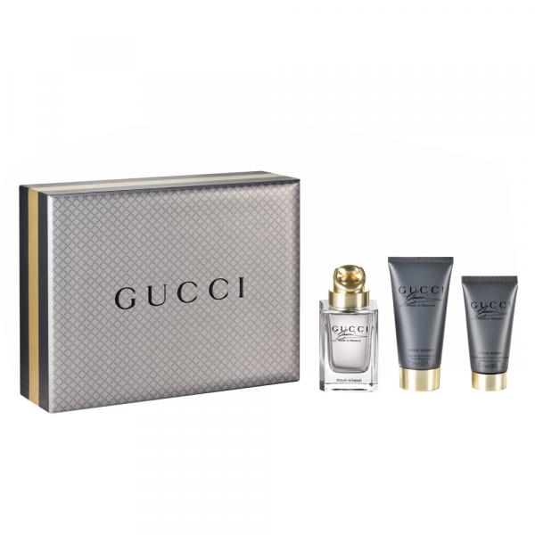 Gucci Made To Measure Gucci - Masculino - Eau de Toilette - Perfume + Pós-Barba + Shampoo