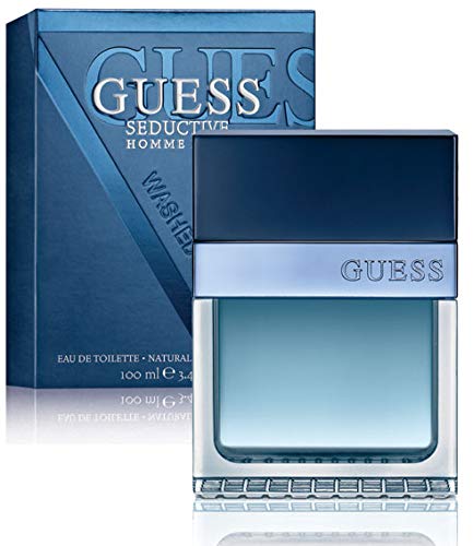 Guess Perfume Seductive Homme Blue Masculino Eau de Toilette 50ml