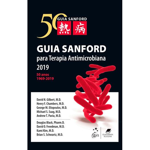 Guia Sanford para Terapia Antimicrobiana 2019 - Guanabara