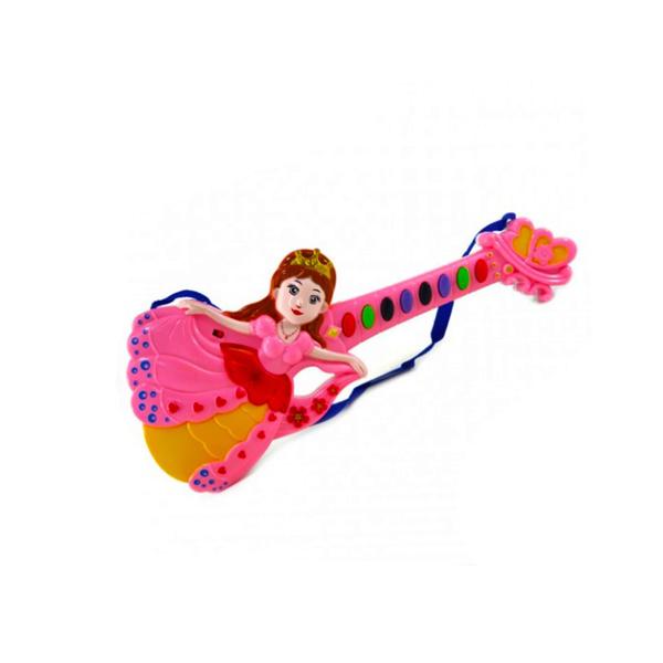 Guitarra Musical Infantil de Princesa - Ark Toys