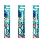 Gum Escova Dental Infantil Kit Com 3