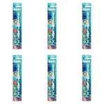 Gum Escova Dental Infantil Kit Com 6