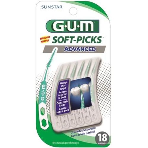 Gum Soft Picks Advanced (18 Un.)