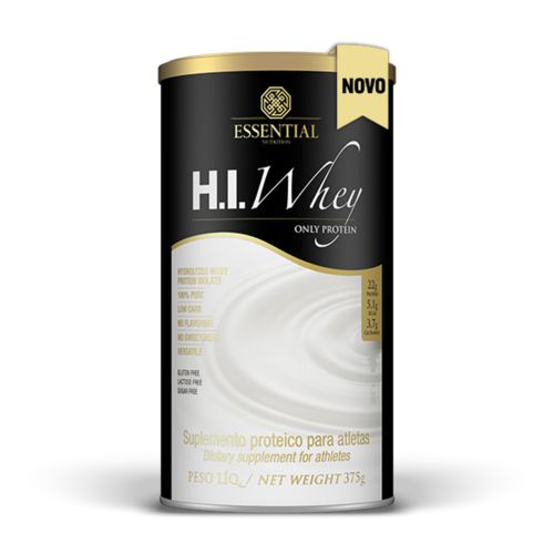 H.i. Whey Essential Nutrition 375g-neutro