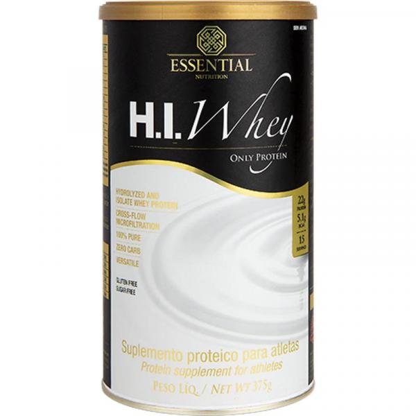 H.I. Whey Lata 375g - Essential Nutrition