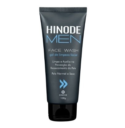H-Men Gel de Limpeza Facial Pele Normal a Seca 100G [Hinode]