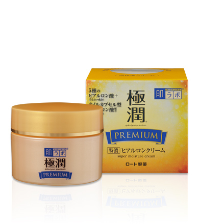HadaLabo Gokujyun Premium Super Moisture Cream - 50g