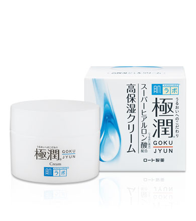 Hadalabo Gokujyun Super Hyaluronic Acid Hydrating Cream - 50g