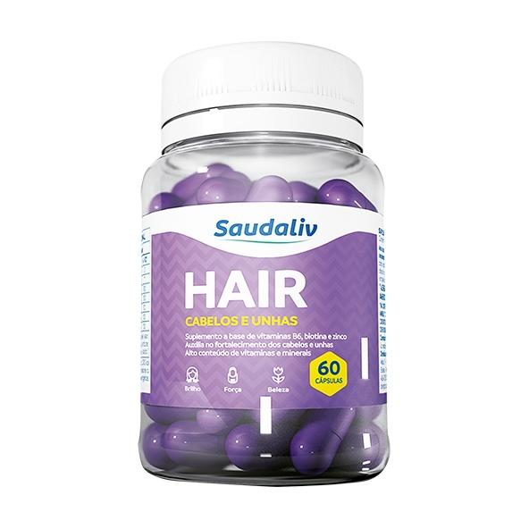 Hair 60 Cápsulas - Saudaliv