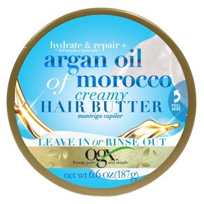 Hair Butter Argan Oil Of Morocco Ogx 187g