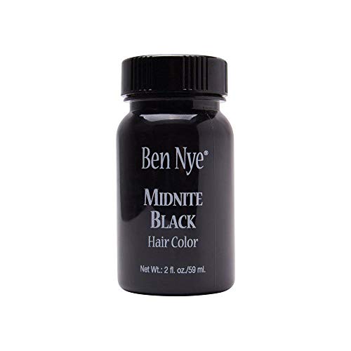 Hair Color (maquiagem para Cabelo) Preto Ben Nye 59ml Ben Nye