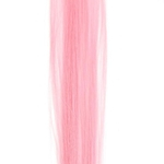 Hair Fashion 1pc multicolour gradiente de neon multicolor peda?o de cabelo peruca